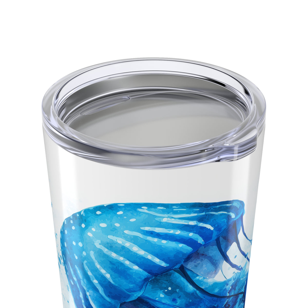 Splash of Blue Jellyfish Tumbler, 20oz