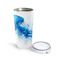 Splash of Blue Jellyfish Tumbler, 20oz
