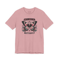 Anti-Social Butterfly Classic Tee - Eclectic Emporium