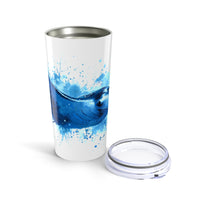 Splash of Blue Manta Ray Tumbler, 20oz