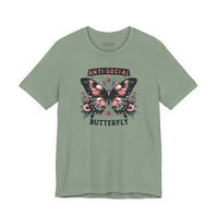 Anti-Social Butterfly Classic Tee - Eclectic Emporium