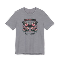 Anti-Social Butterfly Classic Tee - Eclectic Emporium