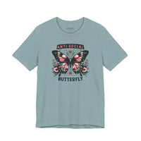 Anti-Social Butterfly Classic Tee - Eclectic Emporium