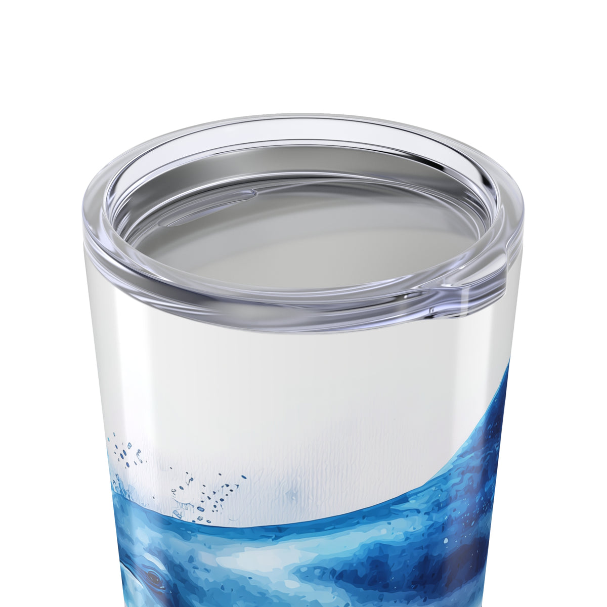 Splash of Blue Dolphin Tumbler, 20oz