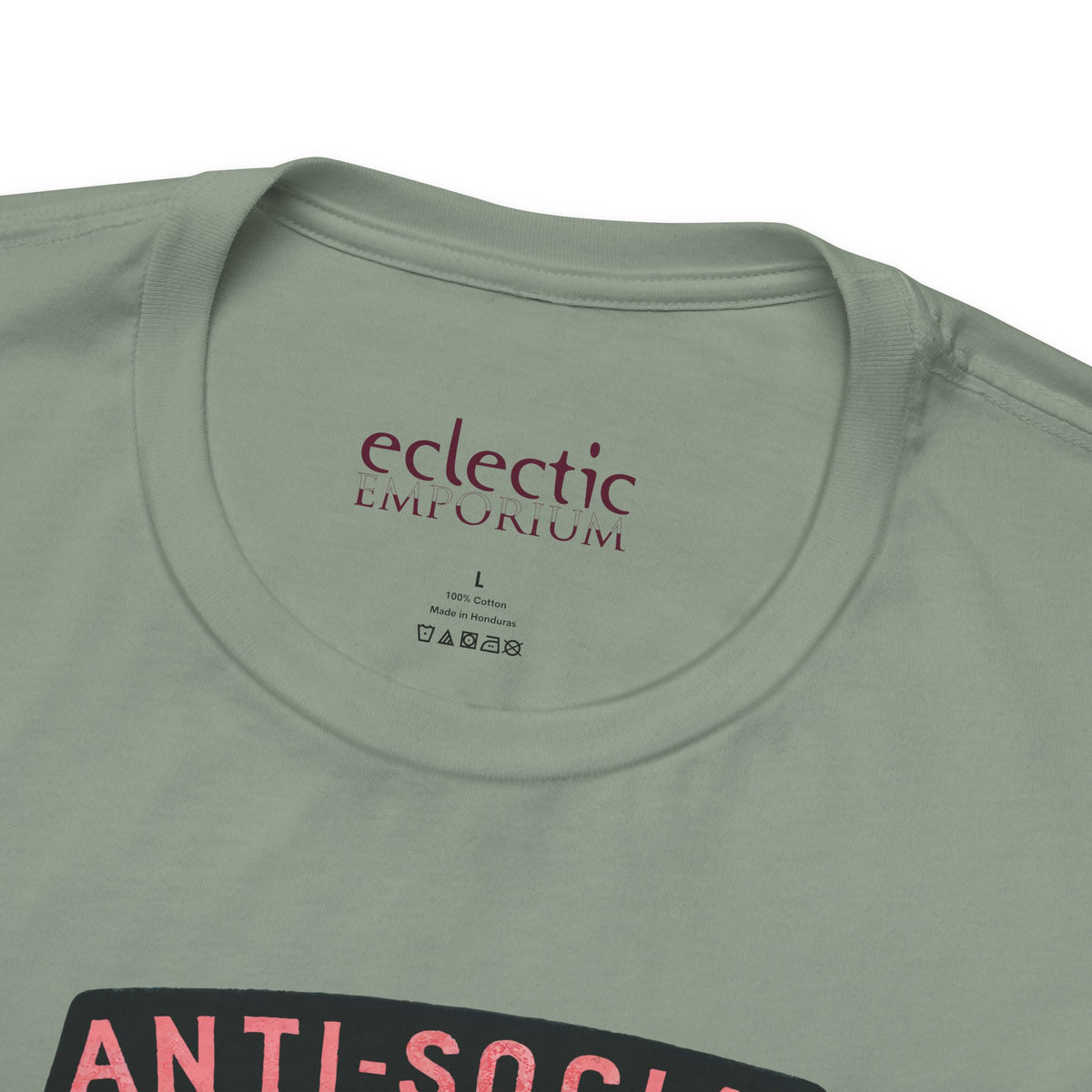 Anti-Social Butterfly Classic Tee - Eclectic Emporium