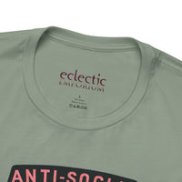 Anti-Social Butterfly Classic Tee - Eclectic Emporium