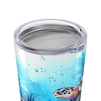 Family of Sea Turtles Tumbler, 20oz