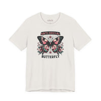 Anti-Social Butterfly Classic Tee - Eclectic Emporium