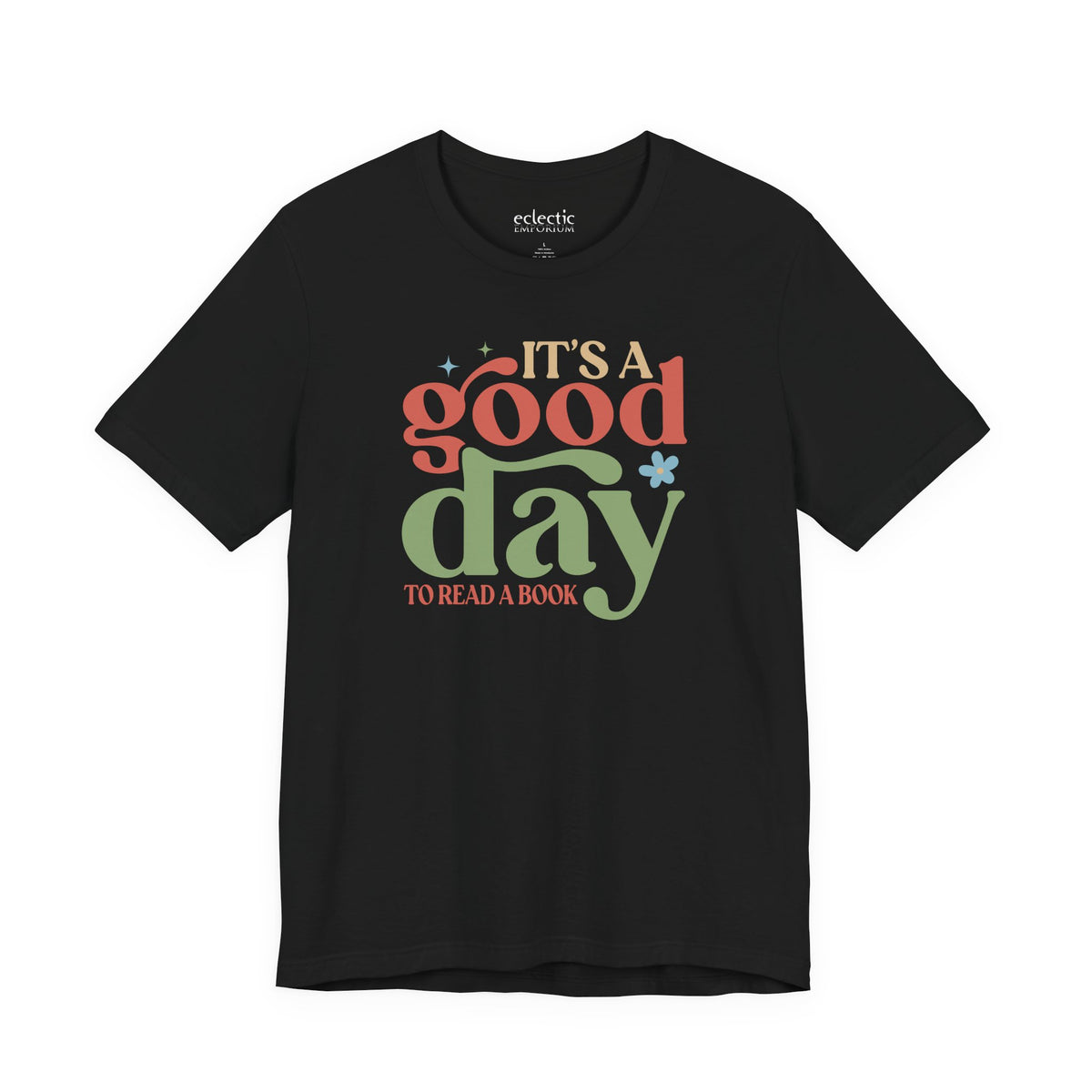 A Good Day to Read a Book Classic Tee