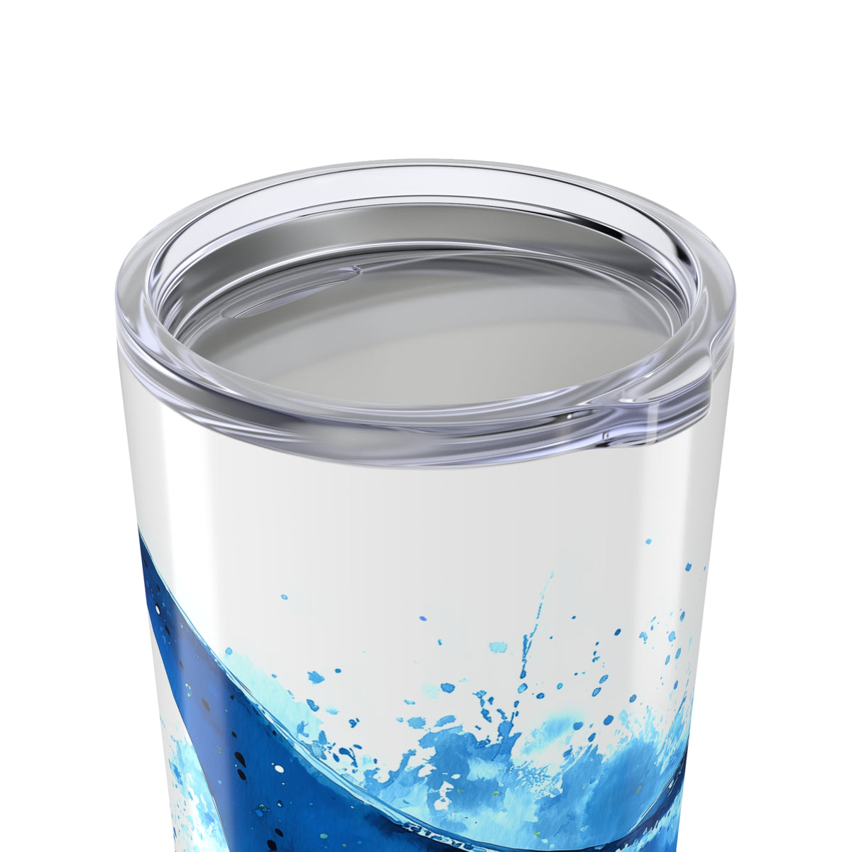Splash of Blue Manta Ray Tumbler, 20oz