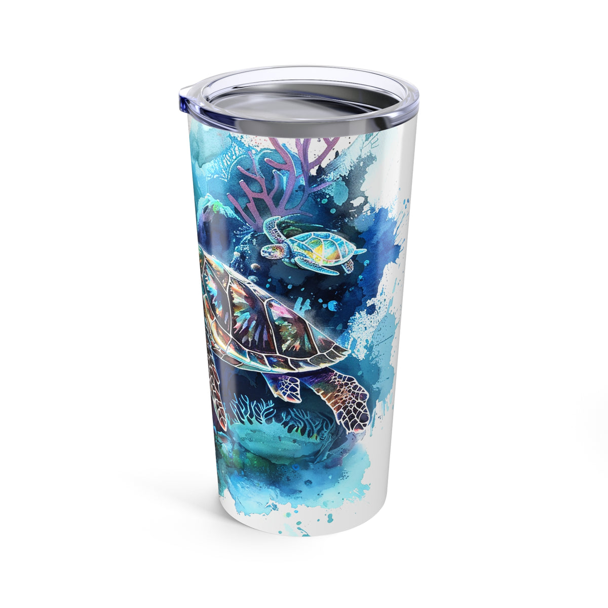 Family of Sea Turtles Tumbler, 20oz