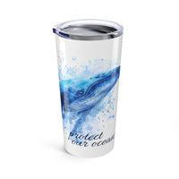 Protect Our Oceans Tumbler, 20oz