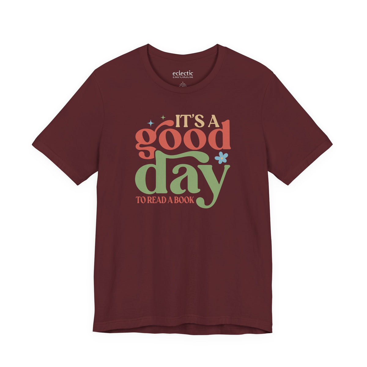 A Good Day to Read a Book Classic Tee