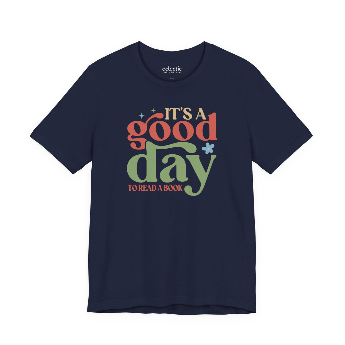 A Good Day to Read a Book Classic Tee