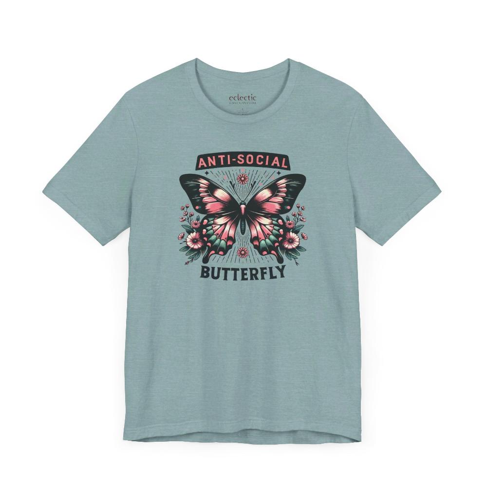 Anti-Social Butterfly Classic Tee