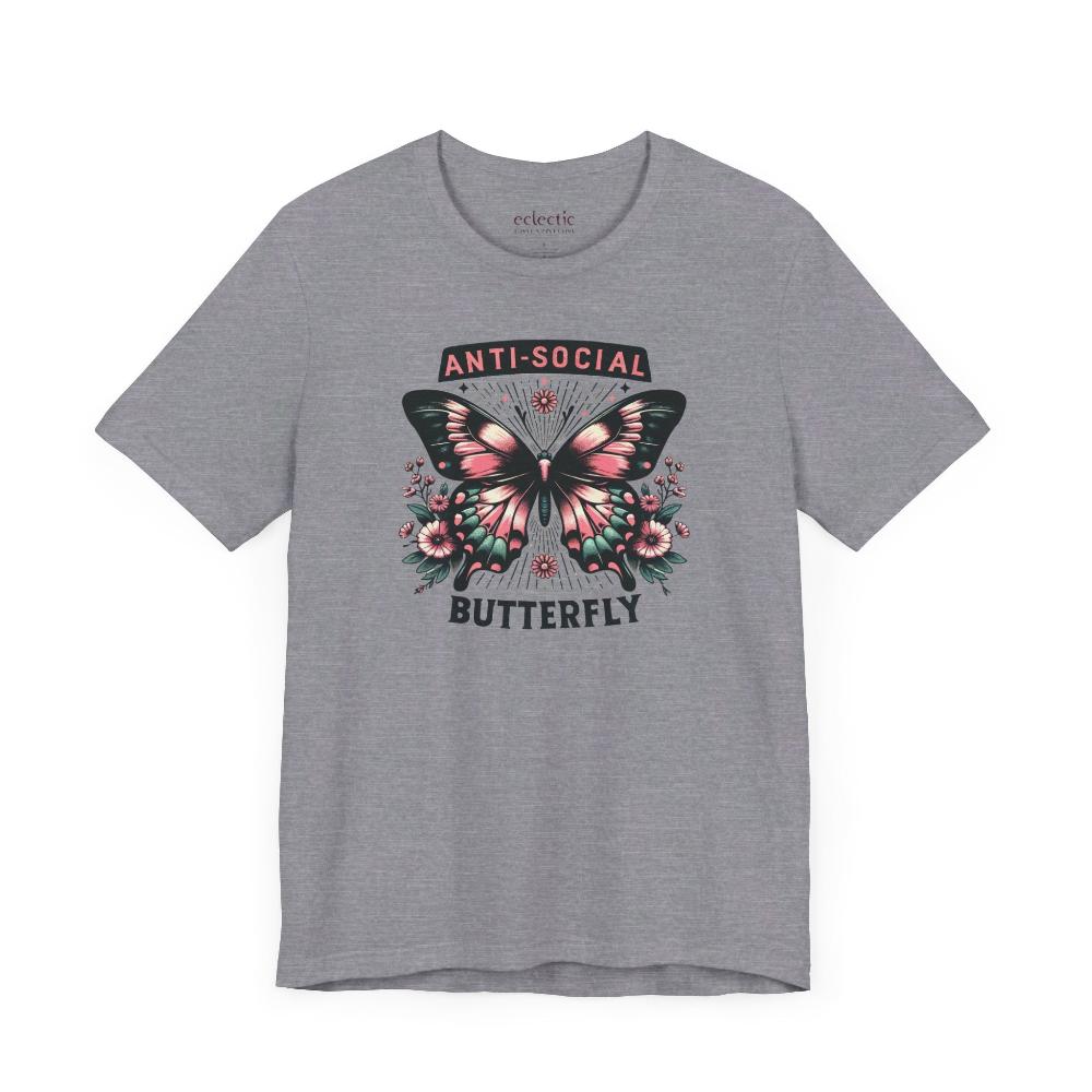 Anti-Social Butterfly Classic Tee