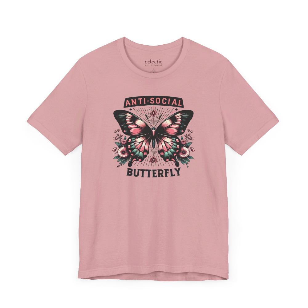 Anti-Social Butterfly Classic Tee