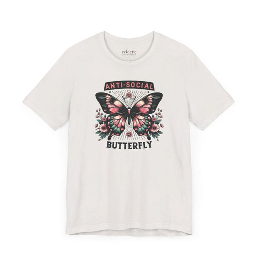 Anti-Social Butterfly Classic Tee