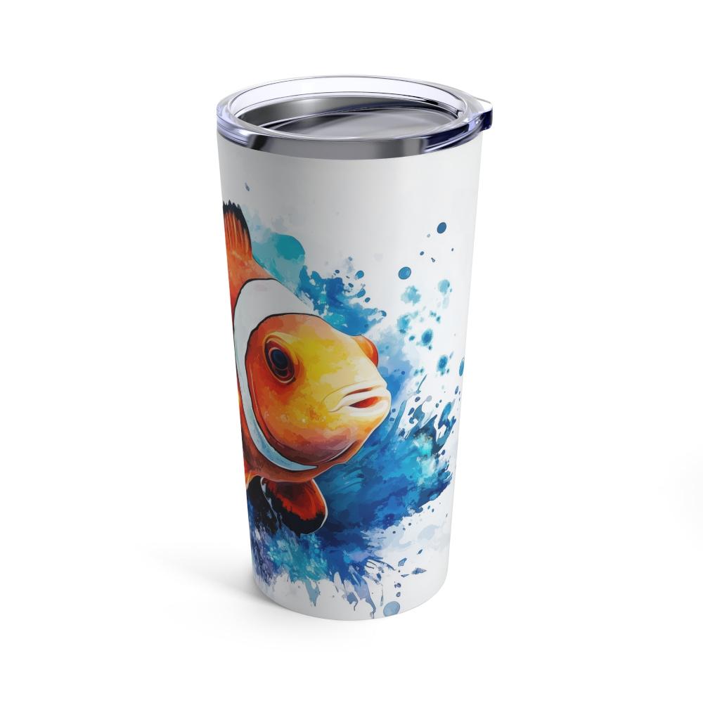 Clownfish Tumbler, 20oz