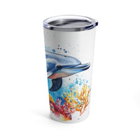 Dolphin Tumbler, 20oz