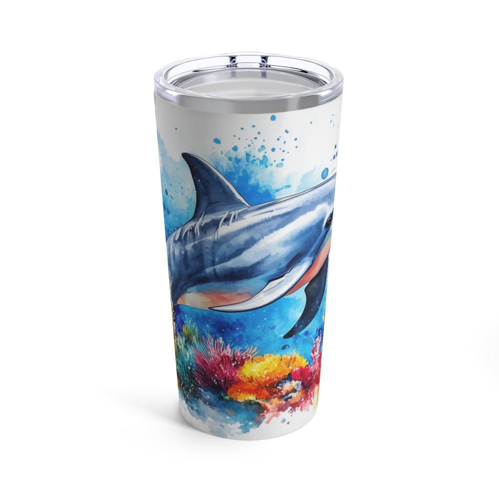 Dolphin Tumbler, 20oz