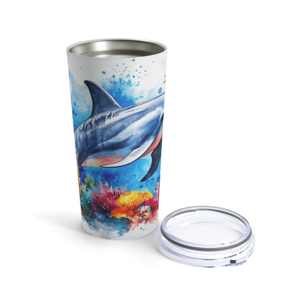 Dolphin Tumbler, 20oz