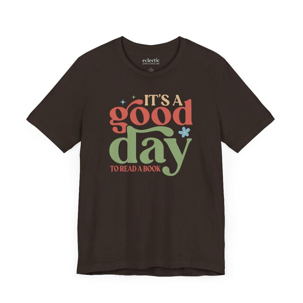 Good Day to Read a Book Classic Tee