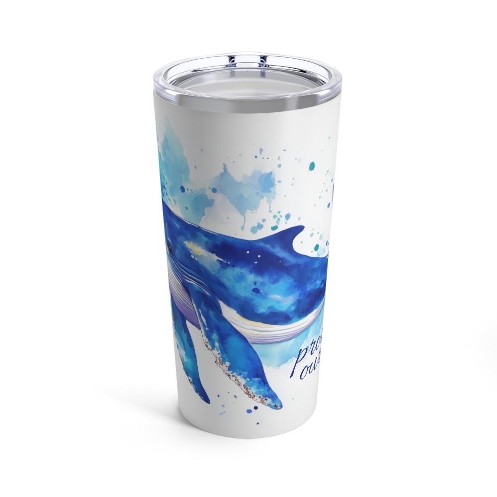 Protect Our Oceans Tumbler, 20oz