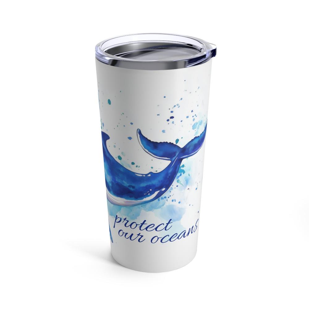 Protect Our Oceans Tumbler, 20oz