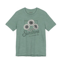 Sunflower Sunshine Classic Tee